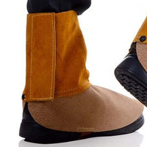 Custom Safety Shoes Welding Safety Boots Shoes Leather Boot Steel <b>Toe</b> Work Safety Shoes for Men - Product Image 6