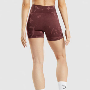 Shorts cargo légers anti-plis pour femme 2026, taille mi-haute, coupe ample, confortables, pour le jogging, séchage rapide, en tissu tricoté respirant - Product Image 2