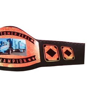 Ceinture de lutte personnalisée Champion Customer Zeal, qualité robuste pour les vainqueurs d'événements - Product Image 4