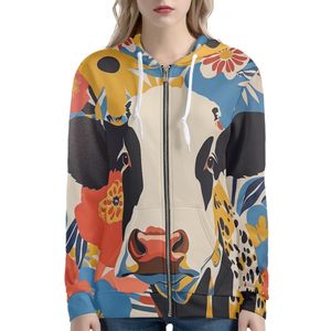 Ropa Casual Elegante para Mujer, Sudadera con Sublimación, Nueva Moda en Oferta, Diseño Transpirable, Sudadera Profesional con Sublimación para Mujer - Product Image 1