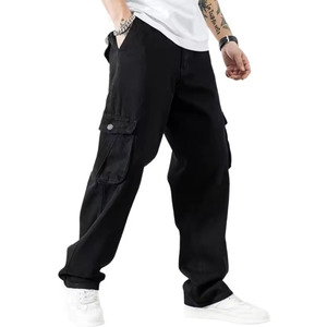 Fabricante de jeans de mezclilla antiencogimiento para hombre, proveedor de jeans prelavados personalizados, producción a granel OEM de alta calidad - Product Image 2