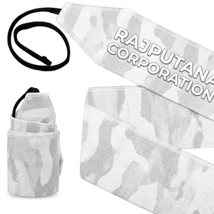 Bandes de poignet en coton pour la musculation, entraînement croisé, 100% coton, bandes de poignet robustes pour soulever des poids, bandes de poignet en coton pour deadlift - Product Image 3