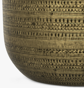 Table basse décorative artisanale de style européen moderne en métal, réglable, pour salon, salle à manger, hôtel - Product Image 4