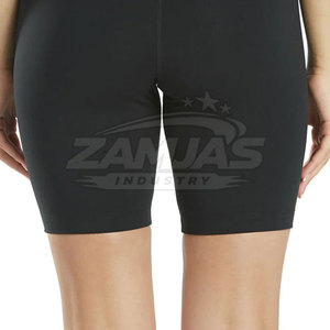 Services OEM, prix raisonnable, shorts de style actuel, design personnalisé, streetwear, shorts de yoga pour femmes - Product Image 6