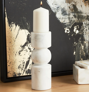 Antique Round Handmade <b>Marble</b> <b>Candle</b> Stand Eco-Friendly Home & Hotel Lighting Decoration <b>Candle</b> <b>Holder</b> - Product Image 5