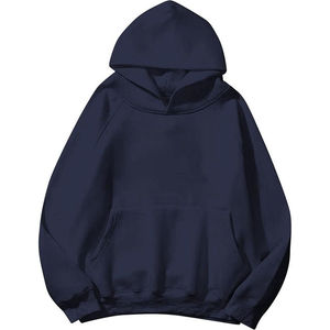 เสื้อฮู้ดดี้แบบย้อมสีเอซิดวอชสไตล์สตรีทแวร์สำหรับแบรนด์สตรีทแวร์ รับผลิตจำนวนมาก - Product Image 2