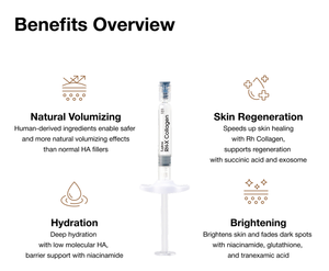 Sérum Essentiel Lapiena RH X Collagène Acide Hyaluronique Niacinamide Hydratant Éclaircissant Raffermissant Soin Élasticité - Product Image 2