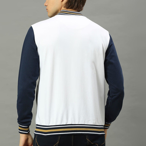 Premium <b>Men</b> Varsity <b>Jacket</b> Custom College Letterman <b>Jacket</b> OEM ODM Wool Leather Sleeve Casual Team Wear Bulk Production - Product Image 3