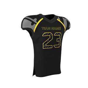 ชุดยูนิฟอร์มอเมริกันฟุตบอลแบบสั่งทำพิเศษ ดีไซน์โดดเด่น แขนสั้น ผลิตจากโพลีเอสเตอร์ 100% สวมใส่สบาย ผลิตในประเทศปากีสถาน - Product Image 5