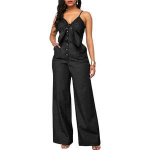Premium Denim Bodycon Dress Women Floor-Length A-Line Casual Classy Trendy Comfortable Plain Dyed Woven <b>Button</b> - Product Image 6