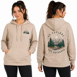 Sudadera con Capucha Bordada Personalizada para Mujer, Sudadera de Alta Calidad, Sudadera con Capucha Bordada Personalizada al por Mayor OEM - Product Image 1