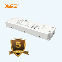 24V 60W Intérieur Dali Gradation LED Driver 1-10V Triac 5 1 Boîtier Plastique Alimentation IP20 Transfert d'Énergie AC-DC avec Sortie 12V