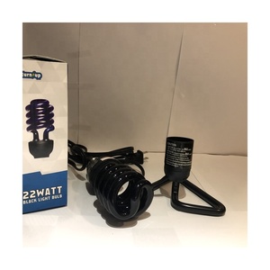 Bóng Đèn Uv Cfl Bán Trực Tiếp Từ Nhà Máy Bóng Đèn Led Màu Đen E26 / E27 22W - Product Image 5