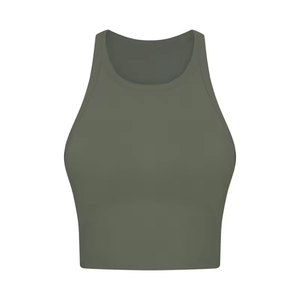 OEM Men's Y <b>Back</b> Tank <b>Top</b> Custom Printed Cotton Stringer Gym Fitness Casual Style Workout Muscle Bodybuilding Singlet <b>Low</b> Price - Product Image 4