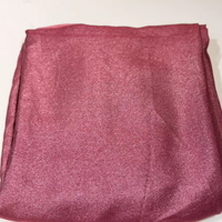 ADORN CREATION TESLA Nouveau tissu non tissé fantaisie à carreaux léger pour robes de mariage, saris et tenues de soirée