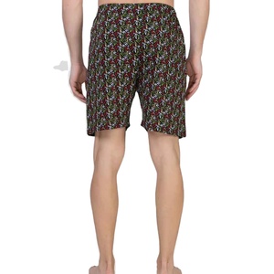 Shorts de course pour hommes de bonne qualité, dernier design imprimé personnalisé, respectueux de l'environnement, avec logo OEM, sublimation - Product Image 2