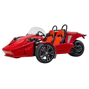 Tricycle électrique haute performance E-Spider 72V 50AH 3000W MID-DRIVE homologué pour la route avec éclairage LED complet, 3 roues, EN STOCK DÉSORMAIS - Product Image 6