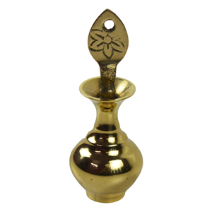 Brass Antique Color Eye Liner <b>Box</b> Solid Brass Surmedani Pots Design Fashion <b>Makeup</b> Design Natural Eye Powder Storage Pots - Product Image 2