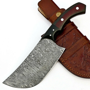 Couteaux de cuisine LEGACY BLADES modernes, écologiques, faits à la main en acier Damas, couteau à viande à bord tranchant comme un rasoir, manche en bois, passe au lave-vaisselle - Product Image 2
