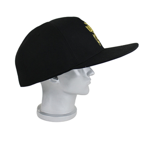Gorra de béisbol extragrande de 6 paneles, 100% algodón, colores en contraste, divertida, con letras gigantes en relieve, moderna, personalizada, común - Product Image 4