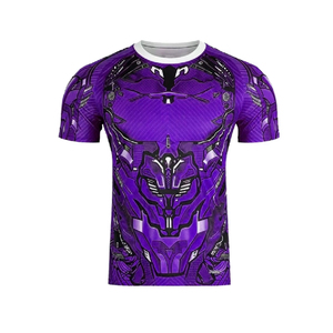 เสื้อเจอร์ซีย์ฝึกซ้อมผู้ชายแบบสั้น OEM ปี 2026 ผลิตจากผ้าสแปนเด็กซ์/โพลีเอสเตอร์ ระบายอากาศได้ดี พิมพ์ลายชื่อผู้เล่นด้วยเทคนิคฮีททรานเฟอร์ พร้อมโลโก้ด้านหน้า - Product Image 4