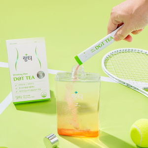 ชาลิงที ดอทที รสแอปเปิ้ลเขียว ชาไดเอทผสมสารสกัดแอปเปิ้ล 10 กรัม (35 กิโลแคลอรี่) แพ็ค 14 ซอง อายุการเก็บรักษา 2 ปี ผลิตในเกาหลี - Product Image 3