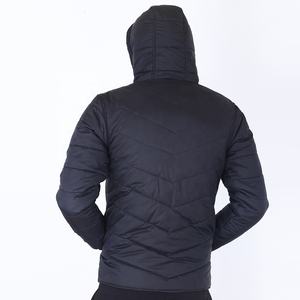 Veste d'hiver pour hommes de haute qualité avec col montant vêtements d'extérieur décontractés imperméables et coupe-vent personnalisés pour l'automne/hiver - Product Image 6