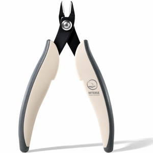 INTENSE SURGICAL INSTRUMENTS Micro Wire Cutter 5 Inch Precision Flush Cutter Jewelry Making Beading High Stainless Steel Blade - Product Image 1