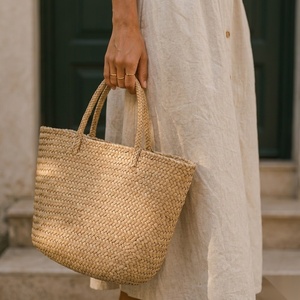 Robe midi à col carré, style bohème, sans manches, en lin respirant, robe d'été décontractée - Product Image 5