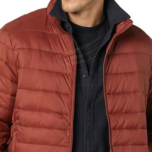 Chaqueta de Invierno de Primera Calidad 100% Algodón con Logotipo Frontal, Diseño Transpirable, Nuevo Estilo Urbano - Product Image 5