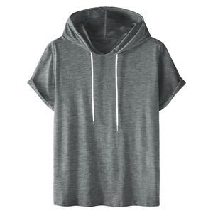 Sudaderas con Capucha de Manga Corta Hechas a Medida, OEM ODM, Sudadera de Algodón Suave, Fabricante de Ropa de Marca Privada, Sudaderas de Calidad de Exportación - Product Image 3