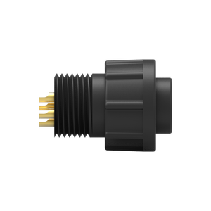 Conector de Latón Moldeado de 6 Pines, Tamaño B, con Cable, Impermeable IP67, 5A 250V - Product Image 6