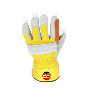 Comfortable Breathable Working <b>Gloves</b> Custom Made Leather Working <b>Gloves</b> For Unisex Custom Use Labor <b>Gloves</b> By Burhan Sports - Product Image 2