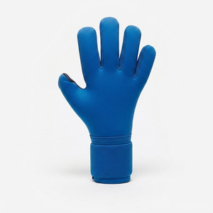 Gants de gardien de but de football haut de gamme, en latex, à doigts entiers, anti-humidité, antidérapants, respirants, avec fermeture auto-agrippante, unisexe, pour l'extérieur - Product Image 2
