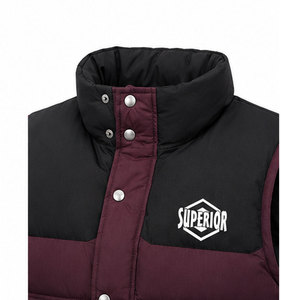 Chaleco Acolchado de Invierno sin Mangas para Hombre, Resistente al Agua, Chaqueta Térmica con Impresión de Logotipo Personalizado de Alta Calidad, Venta al Por Mayor - Product Image 3