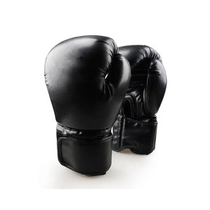 Guantes de Boxeo de PU Sintético Personalizables al por Mayor, Duraderos, Transpirables y que Absorben la Humedad, para Entrenamiento y Sparring para Principiantes - Product Image 1