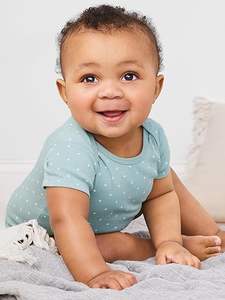 Combinaison pour bébé 100% bambou ultra douce et respirante pour nouveau-né - Product Image 3