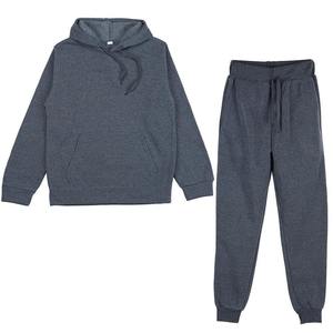 Men's Long Sleeve Autumn Warm Lightweight Fleece Sporty <b>Jacket</b> Sweatpants Set Breathable Hoodies Drawstring Waist Tracksuits - Product Image 5