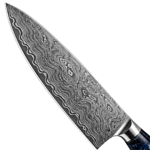 Juego de Cuchillos de Cocina Premium de Damasco con Hoja Afilada, Fabricante Mayorista OEM ODM - Product Image 3