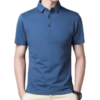 Polo homme 2026 : Nouveauté, design tendance, personnalisable avec logo, en polyester, couleur unie, uniforme de golf, manches longues