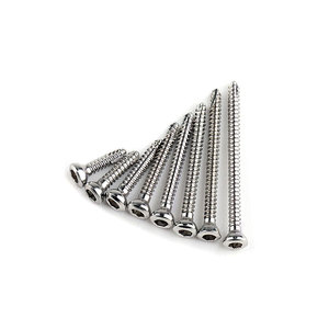 Tornillos Corticales de Cabeza Hexagonal de Acero Inoxidable de 3.5 mm, Veterinarios, Ortopedia, Implantes Quirúrgicos, Accesorios para Perros - Product Image 1