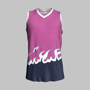 Maillot de basket-ball de joueur célèbre cousu par sublimation de qualité supérieure - Product Image 2