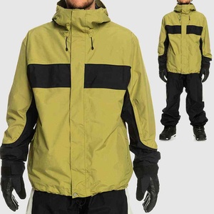 Chaqueta de Esquí para Hombre con Logotipo Personalizado, Impresa, de Poliéster Tecnológico Transpirable, Cuello en V, Manga Larga, para Hombre y Mujer - Product Image 6