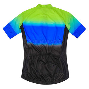 เสื้อจักรยานรุ่นใหม่ขายดี ผลิตจากโรงงาน รับออกแบบ OEM แบรนด์ส่วนตัว - Product Image 2