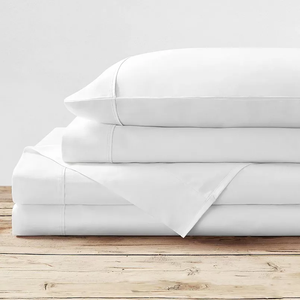 Juego de Sábanas Planas Ajustables para Hotel, 100% Algodón Ecológico, Impermeables y que Absorben la Humedad - Product Image 3