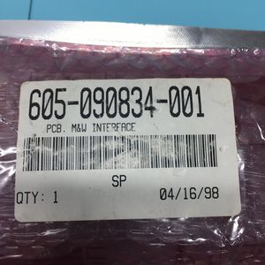 LAM 605-090834-001 PCB, INTERFAZ M&W - Equipo y Piezas de Semiconductores de Confianza de Marca Global - Product Image 3