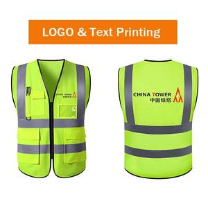 Hi Vis <b>Vest</b> High Visibility Outdoor Waterproof Windproof Breathable Canvas <b>Reflective</b> Workwear - Product Image 4