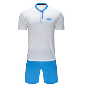 Uniforme de Fútbol de Poliéster Resistente Diseñado para Máxima Movilidad y Seguridad Transpirable Unisex para Adultos y Equipos Profesionales - Product Image 1