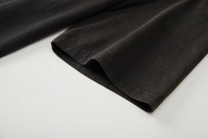 เสื้อยืดออกกำลังกายผู้ชายคุณภาพสูง ผลิตจากผ้าฝ้าย 100% สำหรับการฝึกซ้อมในยิมและการวิ่ง - ระบายอากาศได้ดีและแห้งเร็ว - Product Image 6