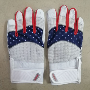 Guantes de Béisbol de Cuero, Cómodos, de Alto Rendimiento, Transpirables, Ambidiestros, con Logotipo Personalizado - Product Image 5